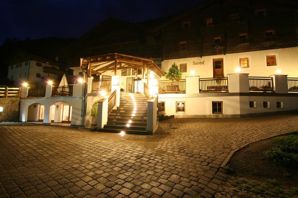 Hotel Rainhof Senales/Schnals エクステリア 写真